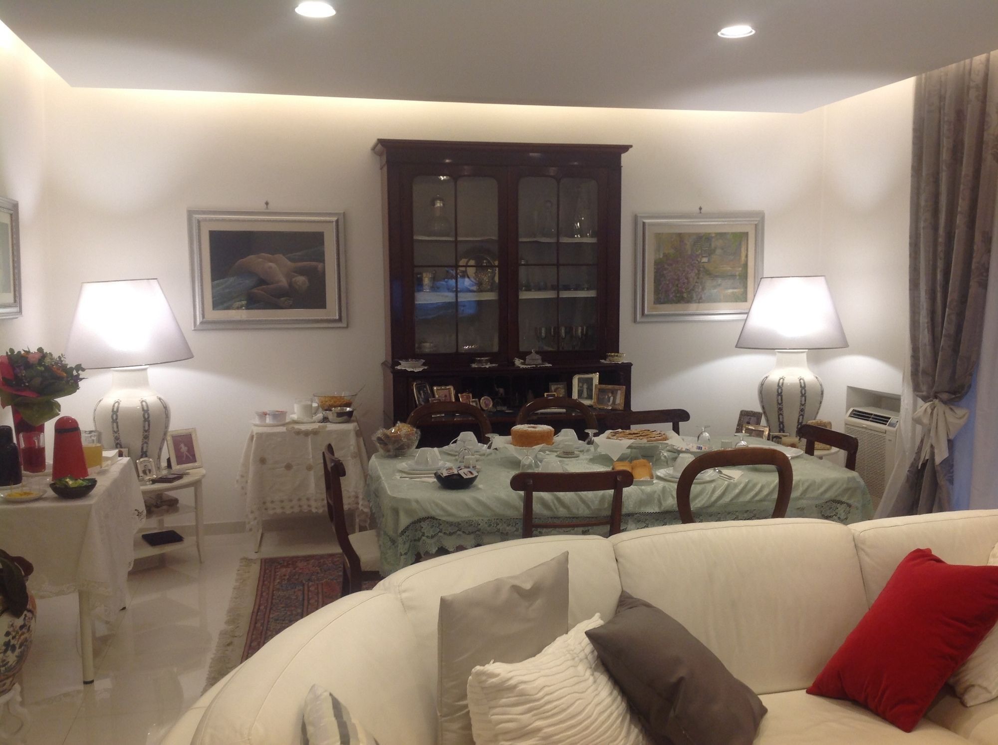ตาเลนติ เฮาส์ Bed & Breakfast โรม ภายนอก รูปภาพ